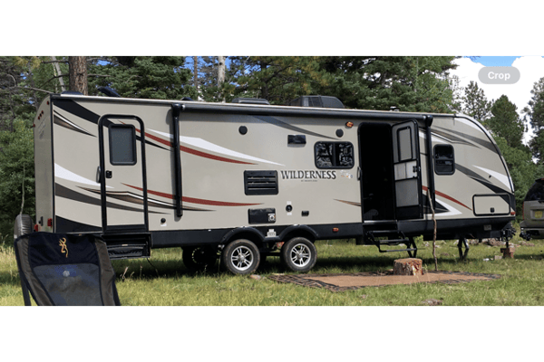 Pet Friendly 2016 Wilderness by Heartland bumper pull camper