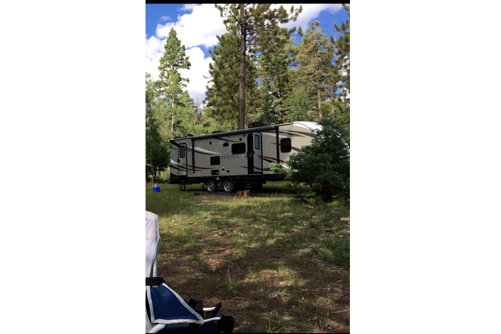 Pet Friendly 2016 Wilderness by Heartland bumper pull camper