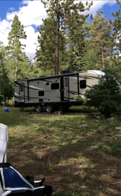 Pet Friendly 2016 Wilderness by Heartland bumper pull camper