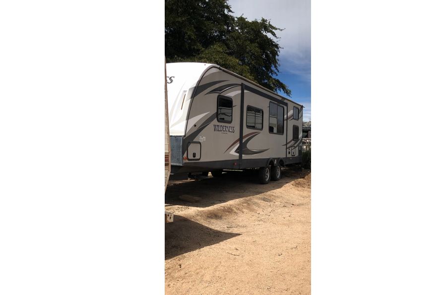 Pet Friendly 2016 Wilderness by Heartland bumper pull camper