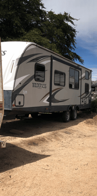 Pet Friendly 2016 Wilderness by Heartland bumper pull camper