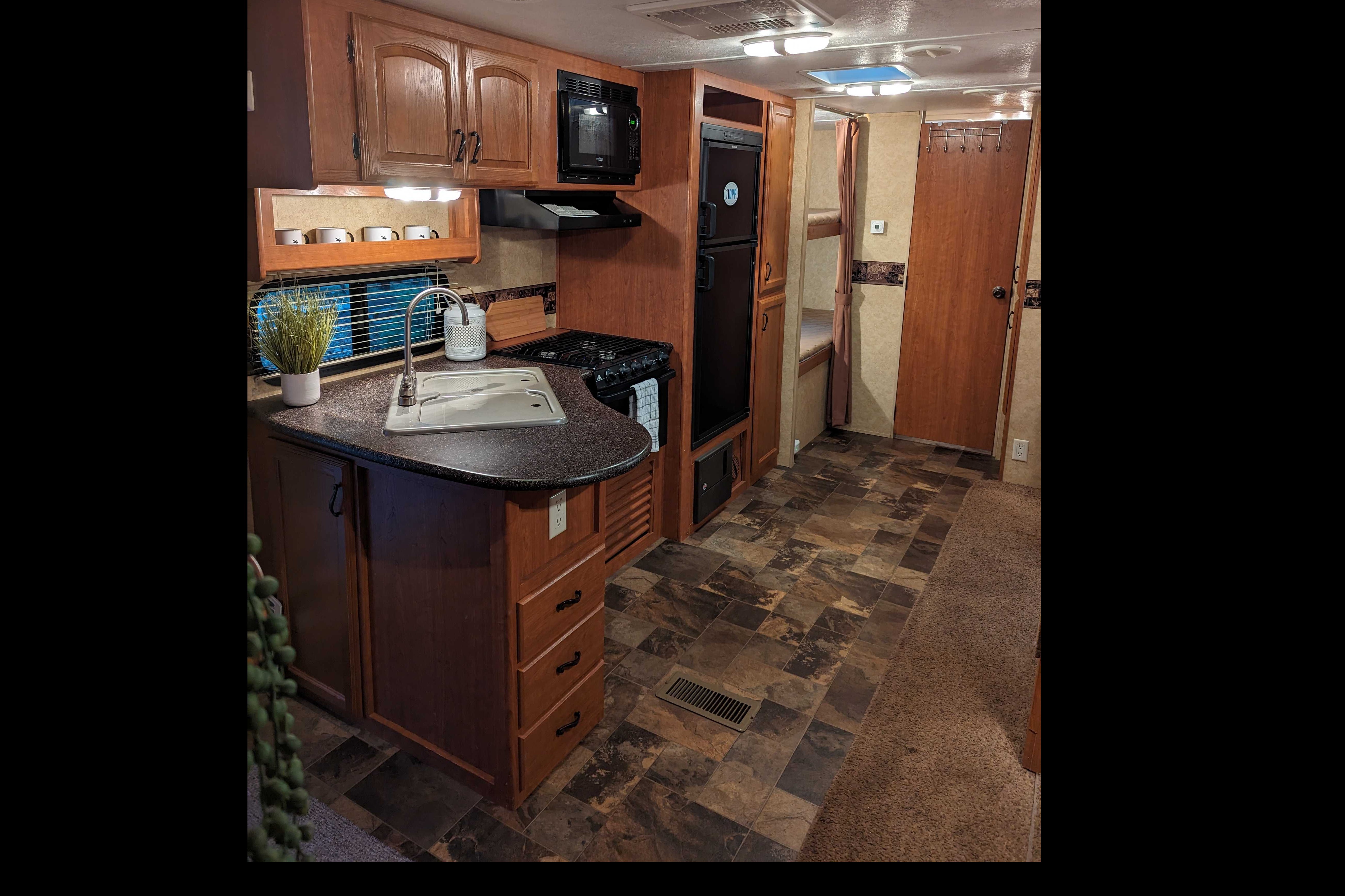 Dukes Drifter - 26' Forest River Travel Trailer