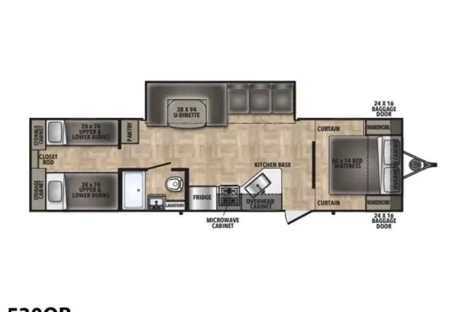 2024 Coachmen i-5 Edition; Sleeps 8