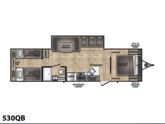 2024 Coachmen i-5 Edition; Sleeps 8