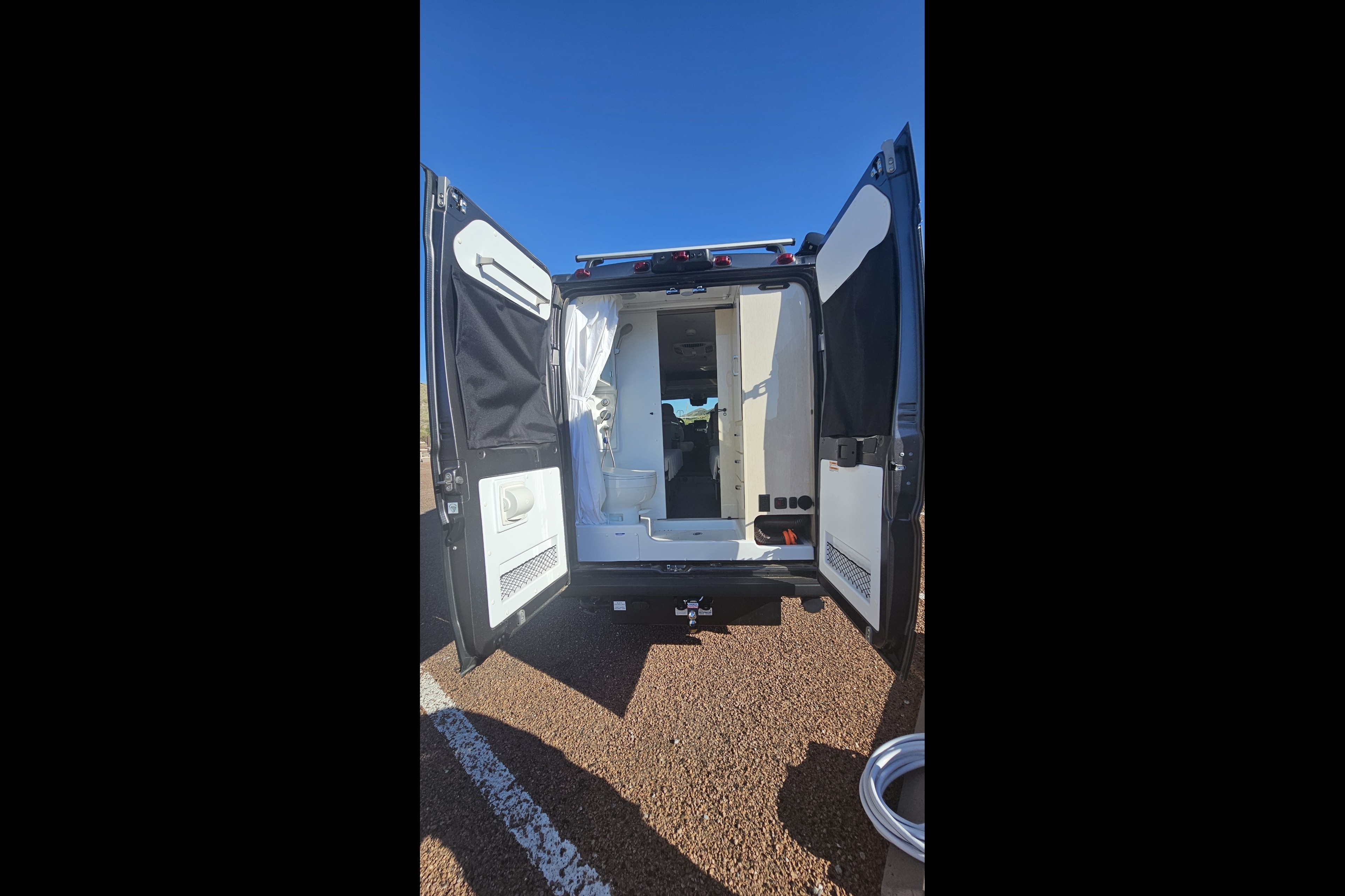 Experience Ultimate Comfort with Your Off-Grid Luxury Adventure Van