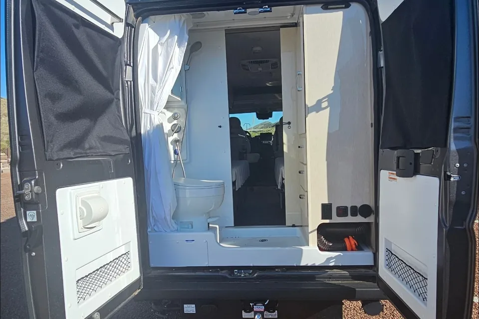 Experience Ultimate Comfort with Your Off-Grid Luxury Adventure Van
