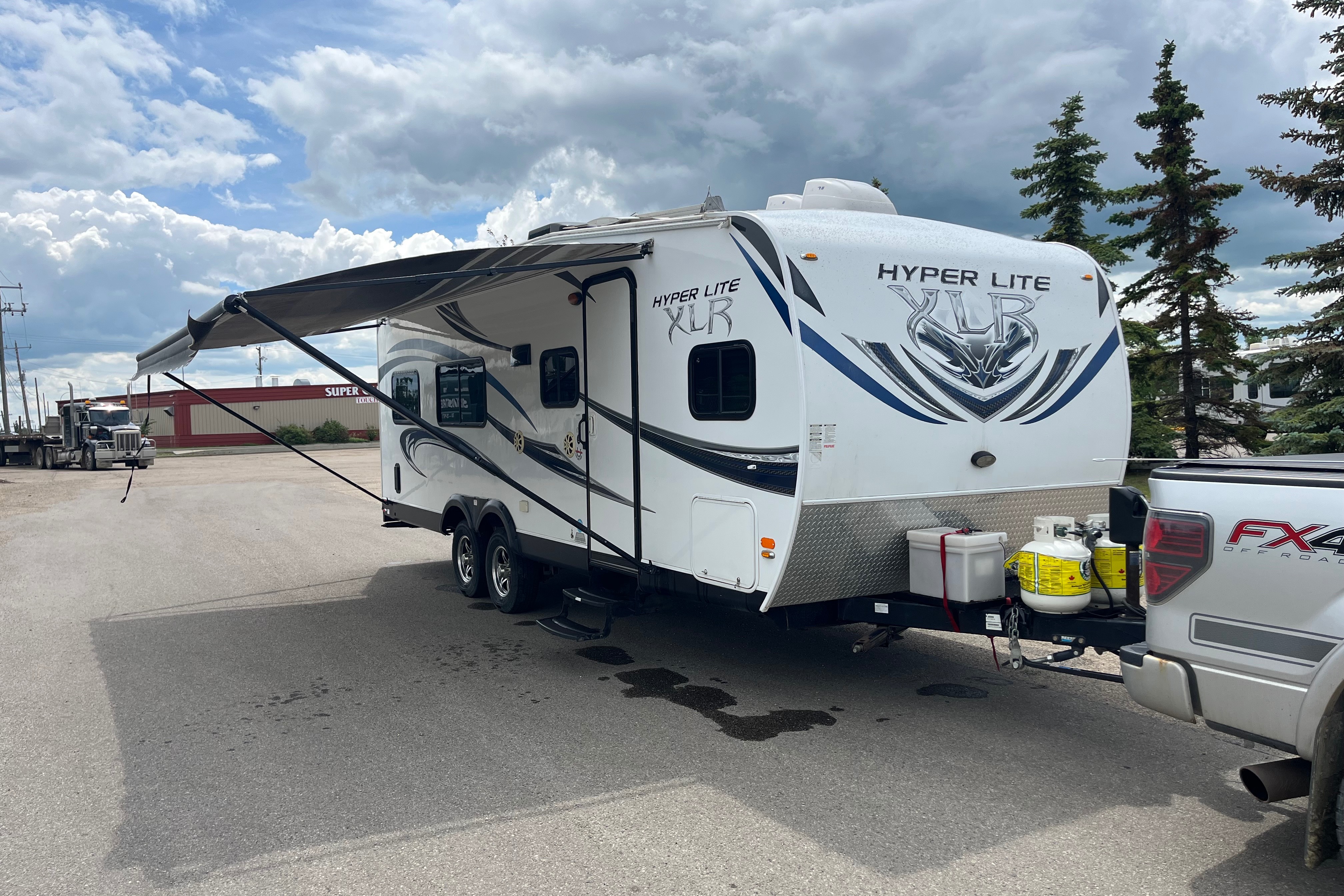 Weekend warrior XLR toy hauler