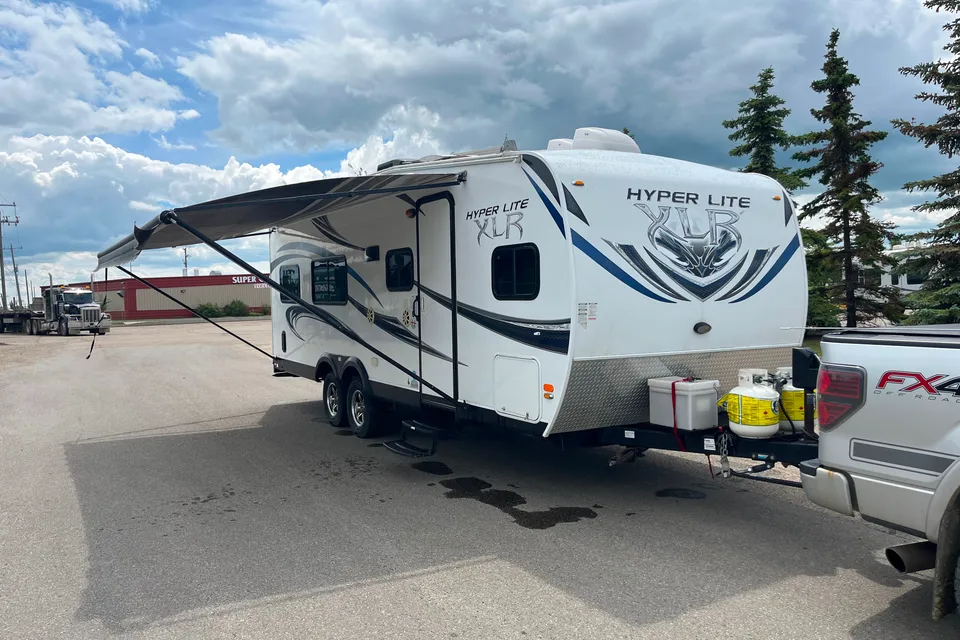 Weekend warrior XLR toy hauler