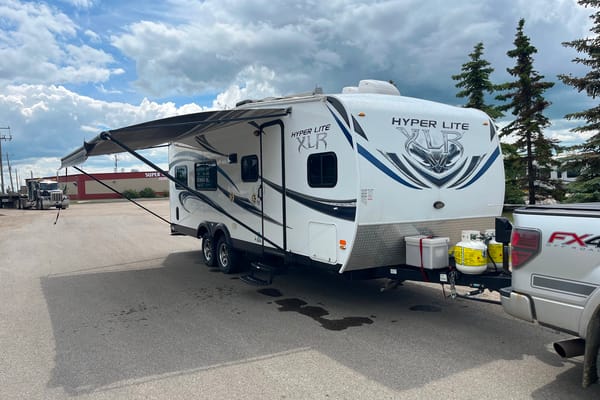 Weekend warrior XLR toy hauler