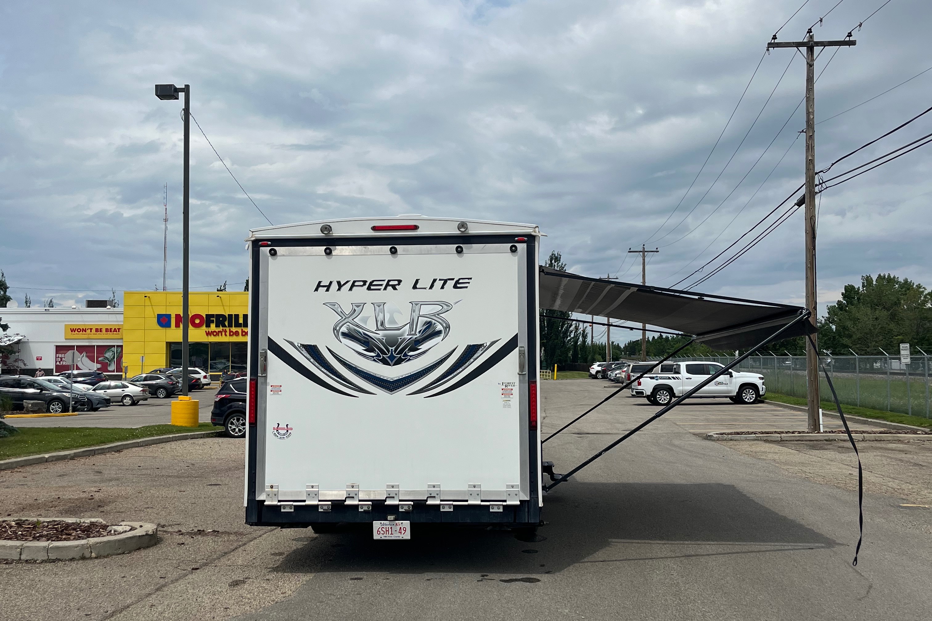 Weekend warrior XLR toy hauler