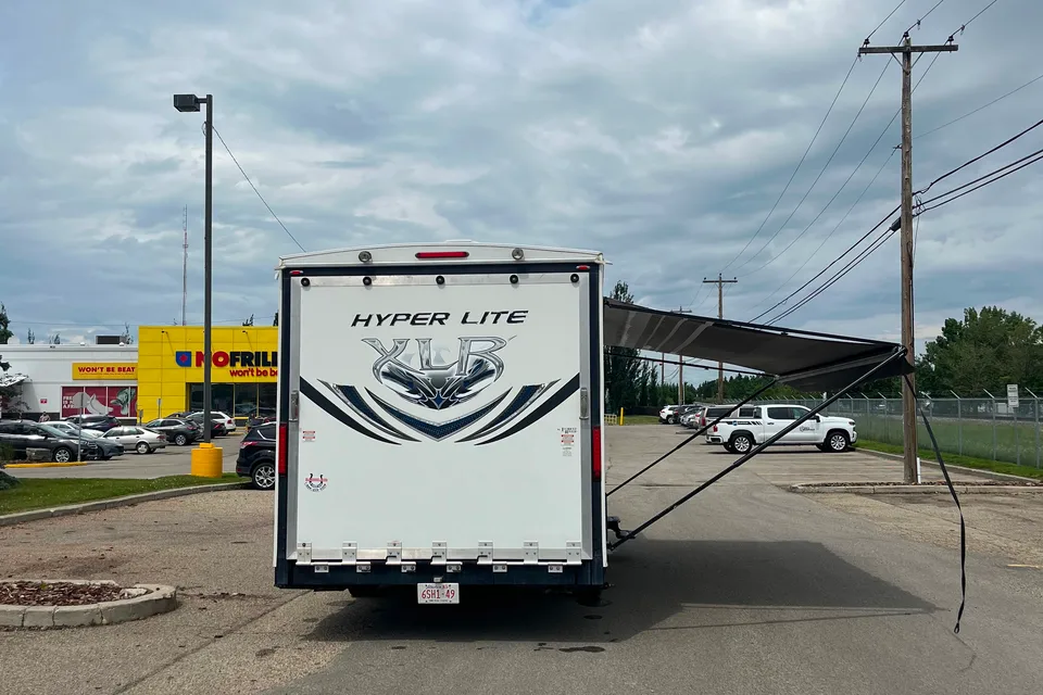 Weekend warrior XLR toy hauler