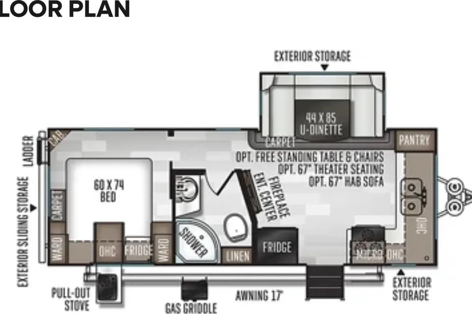 Happy Camper Co. Travel Trailer