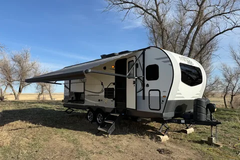 Happy Camper Co. Travel Trailer