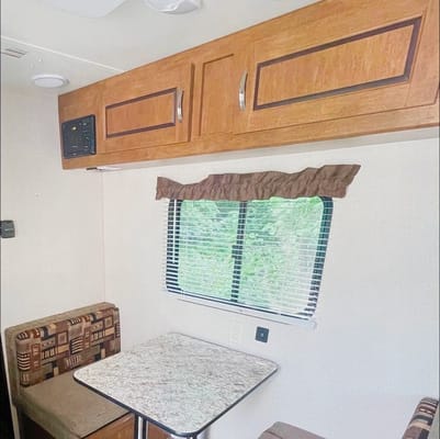 Shawna's Forest River Bunk House Travel Trailer