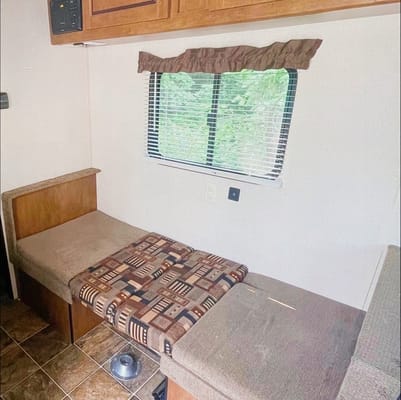 Shawna's Forest River Bunk House Travel Trailer