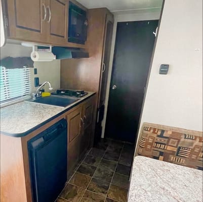 Shawna's Forest River Bunk House Travel Trailer