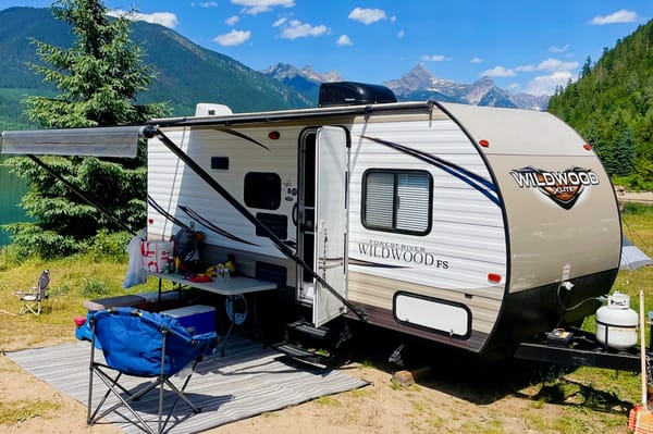 Shawna's Forest River Bunk House Travel Trailer