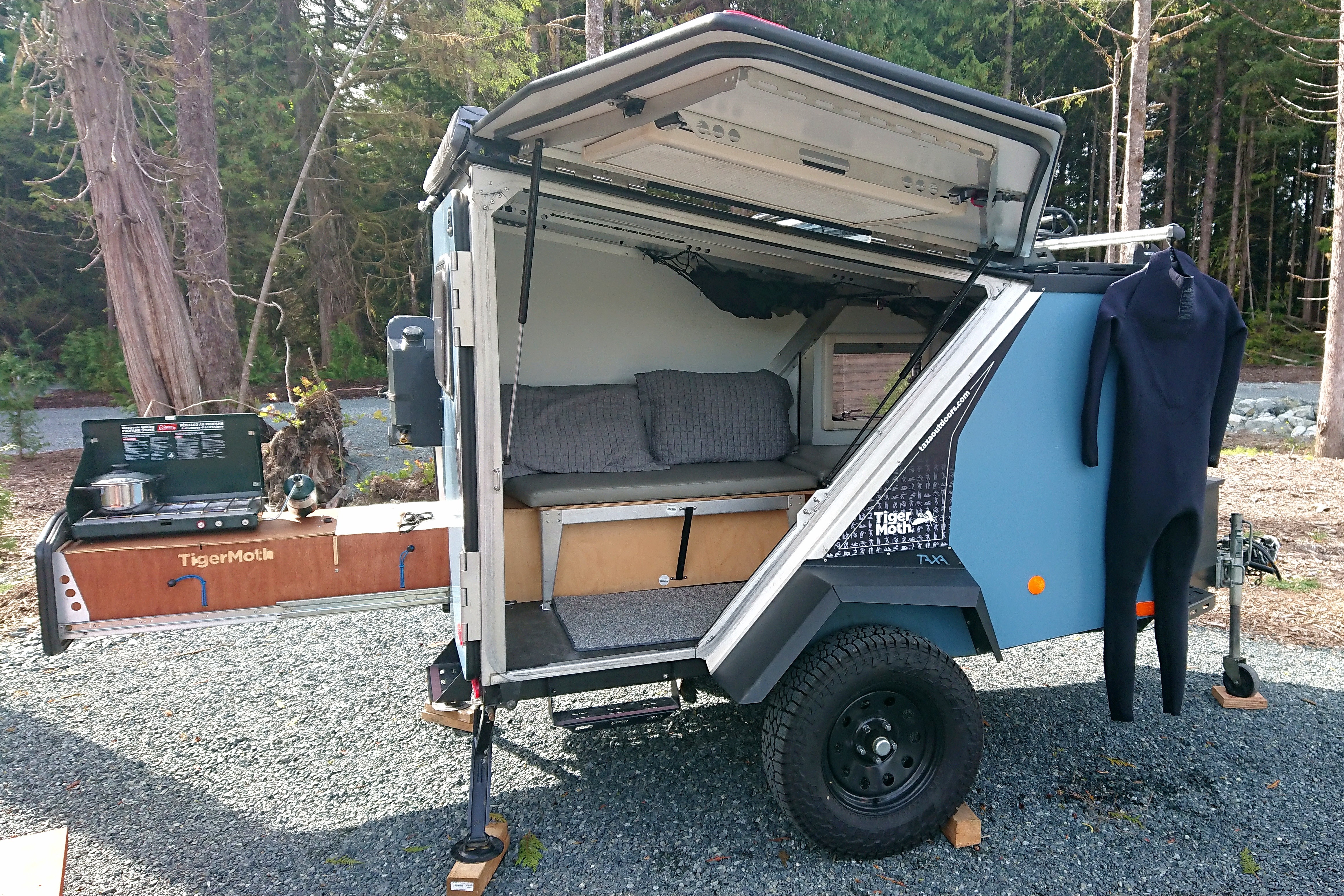 Seba's TAXA Tigermoth Trailer