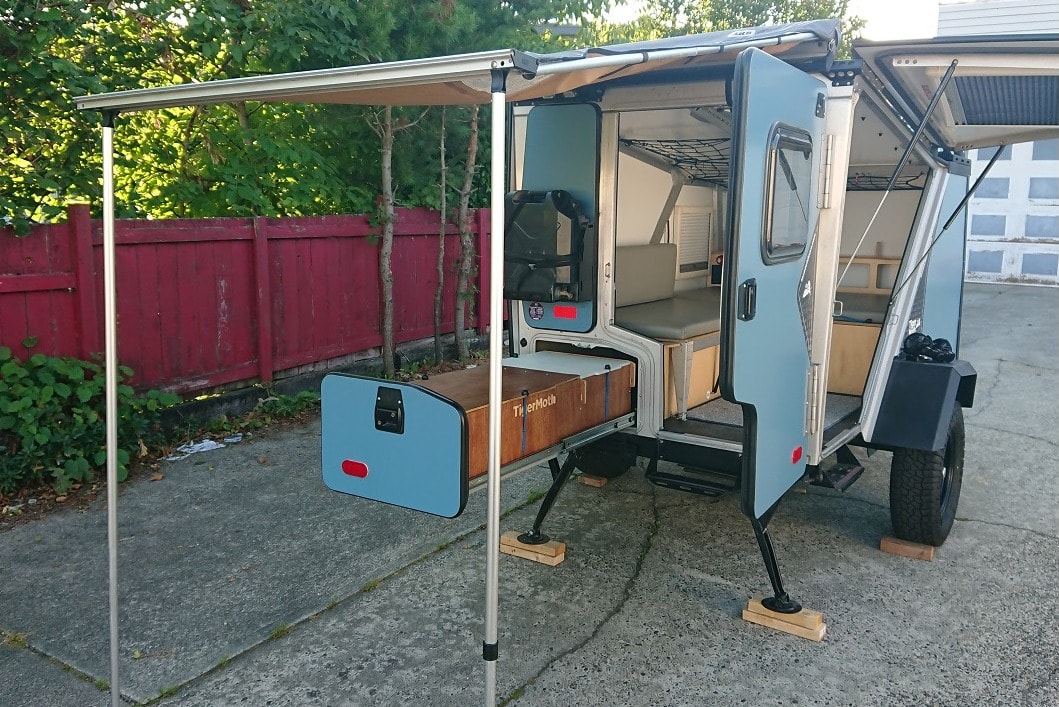 Seba's TAXA Tigermoth Trailer