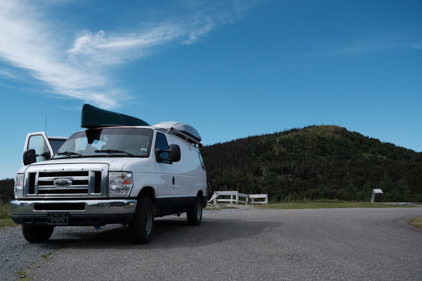 The Noplanvan!