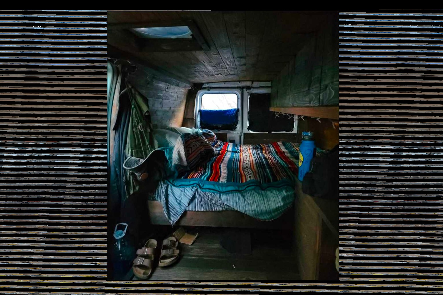 The Noplanvan!