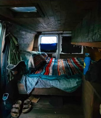 The Noplanvan!
