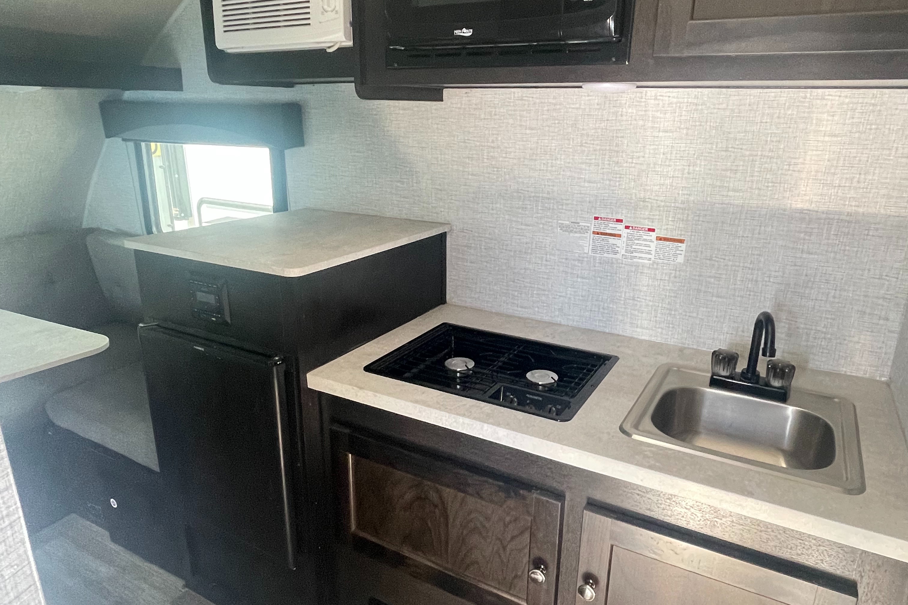  Braxton Creek  Bushwacker Plus 17BH Micro Trailer