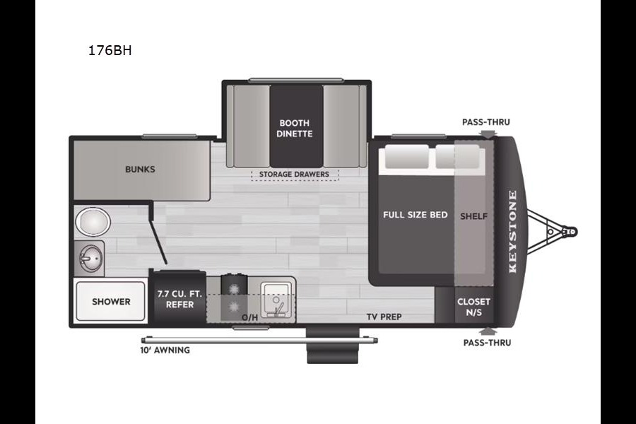 2026 Keystone Hideout Travel Trailer