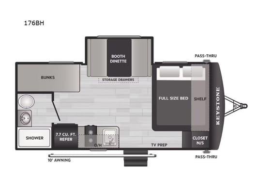 2026 Keystone Hideout Travel Trailer
