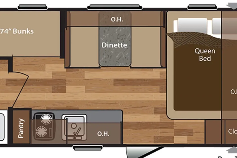 Keystone hideout Travel Trailer
