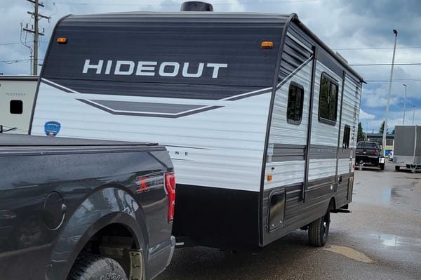 Jobit 's Keystone Hideout Travel Trailer