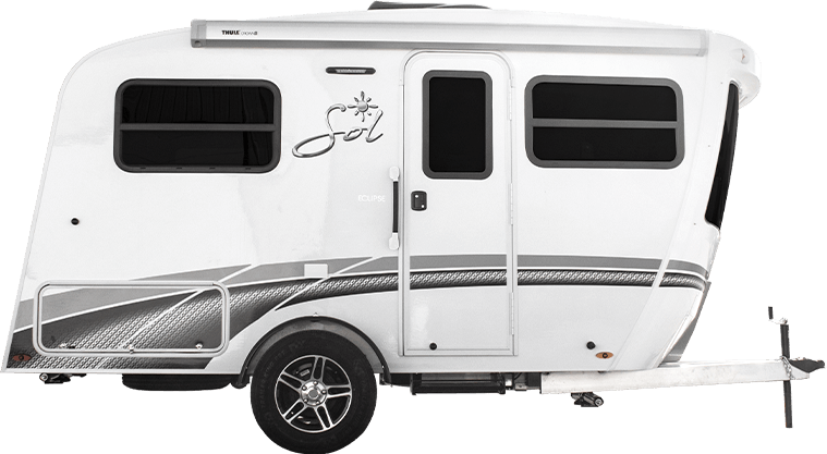 ***SUV TOWABLE*** inTech Sol Eclipse Travel Trailer