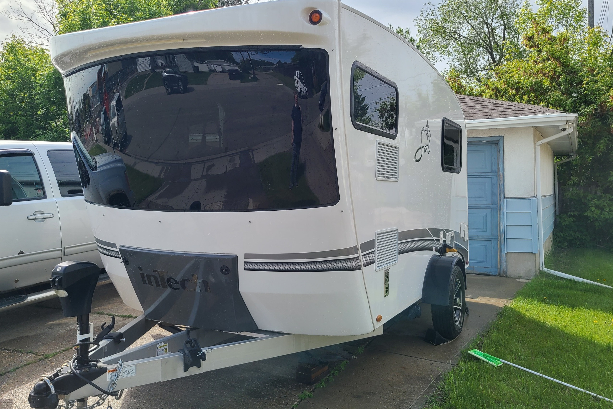 ***SUV TOWABLE*** inTech Sol Eclipse Travel Trailer