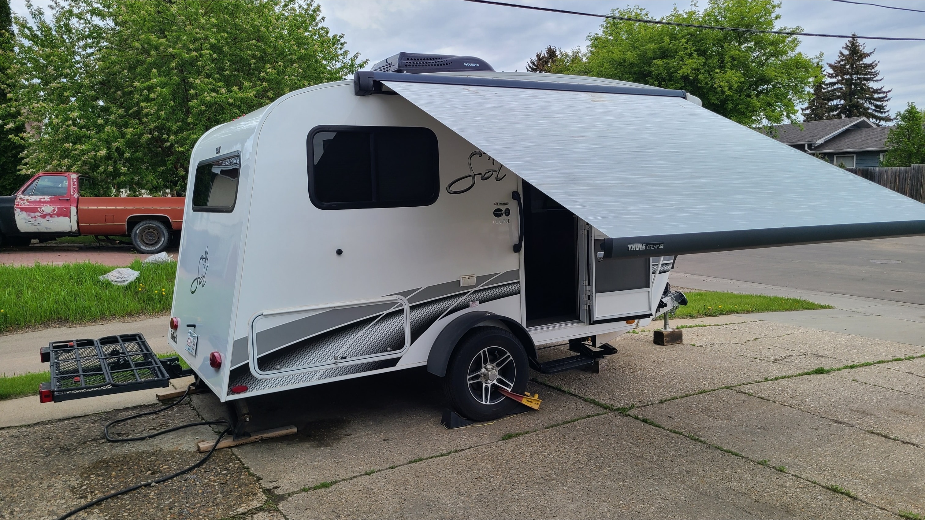 ***SUV TOWABLE*** inTech Sol Eclipse Travel Trailer