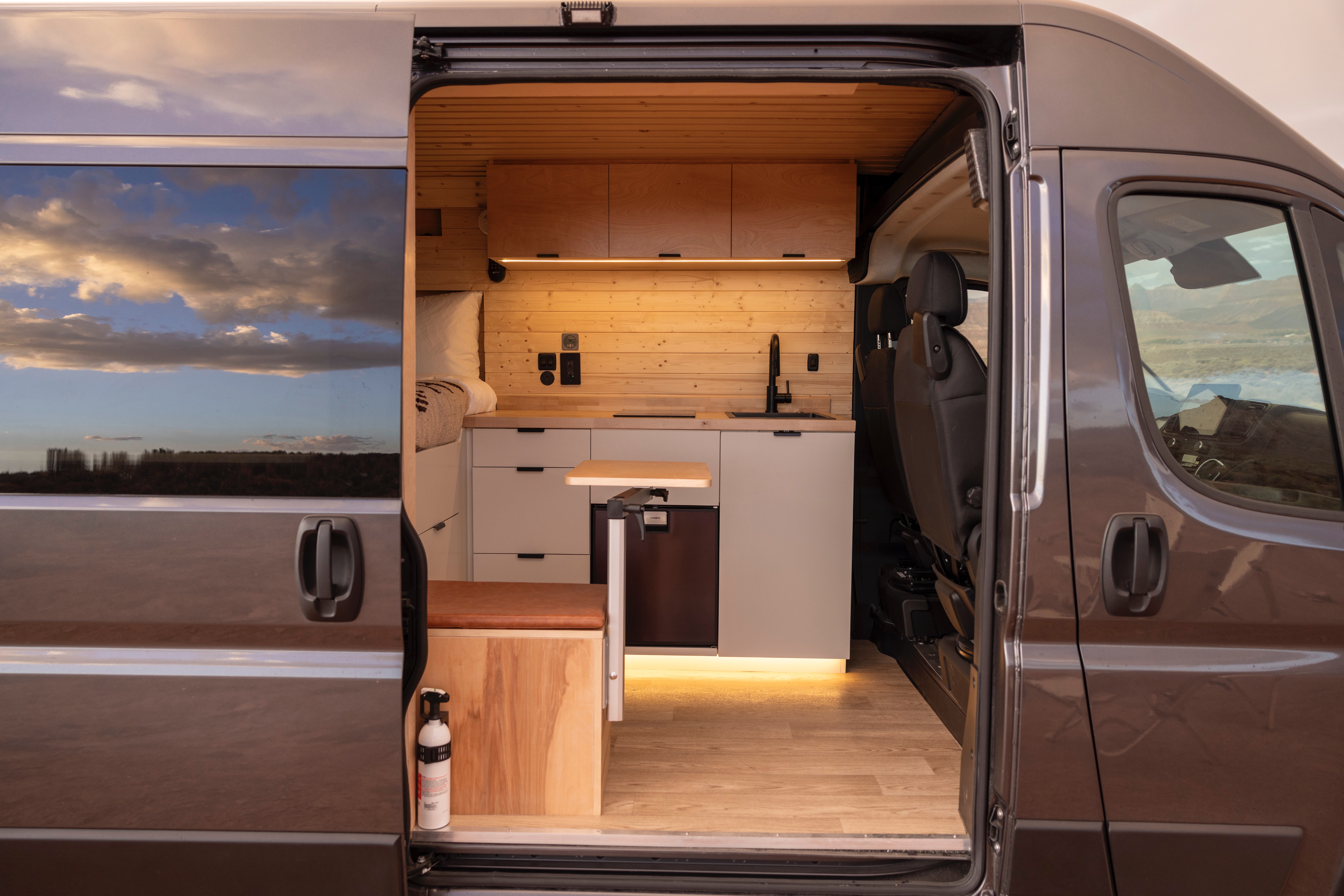 "Pepper" - 2023 Custom RAM Promaster