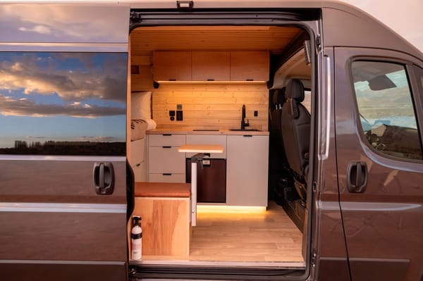 "Pepper" - 2023 Custom RAM Promaster