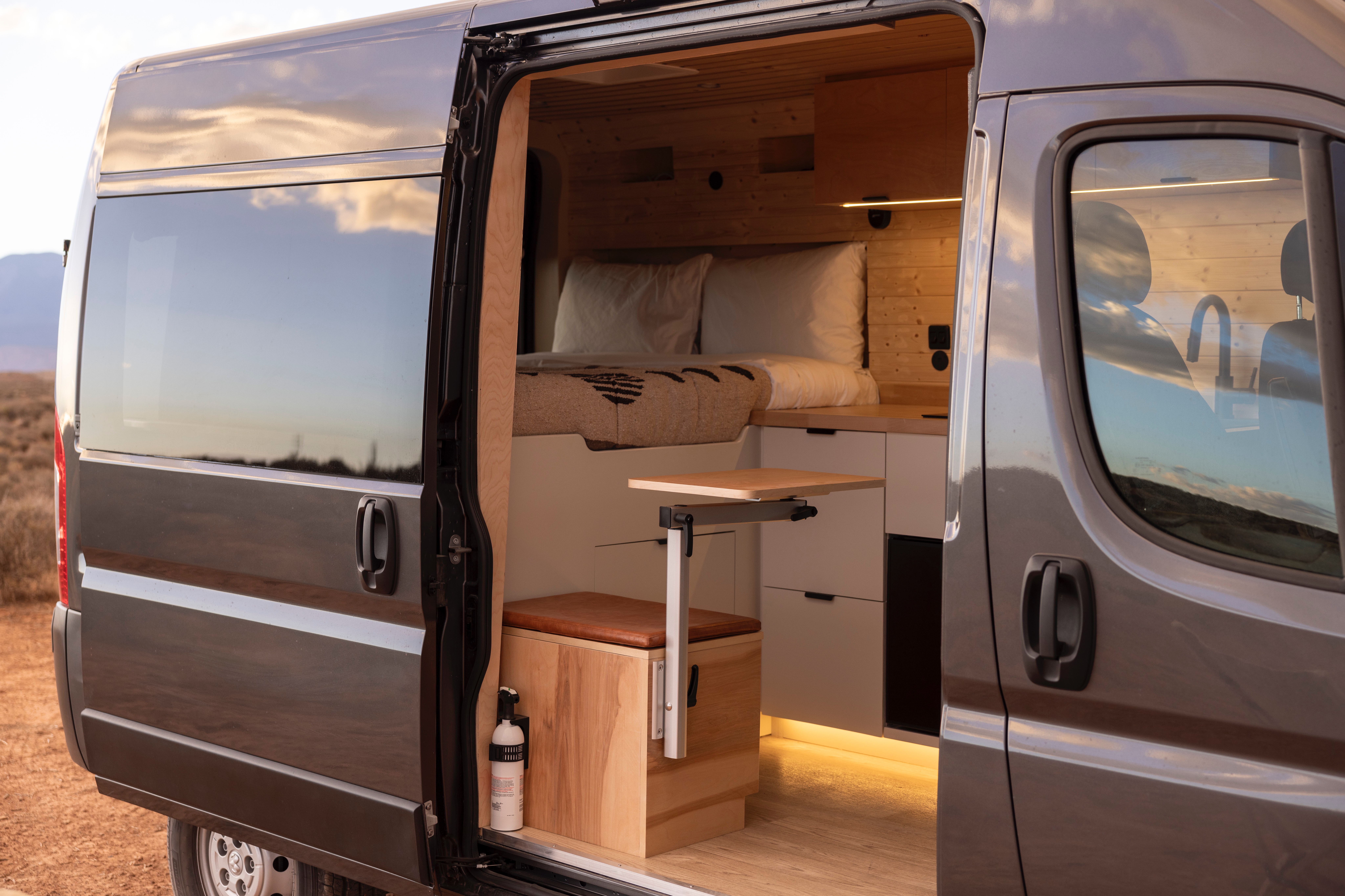 "Pepper" - 2023 Custom RAM Promaster