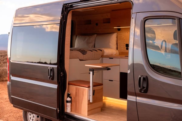 "Pepper" - 2023 Custom RAM Promaster