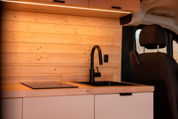 "Pepper" - 2023 Custom RAM Promaster