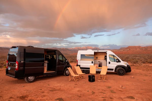 "Pepper" - 2023 Custom RAM Promaster