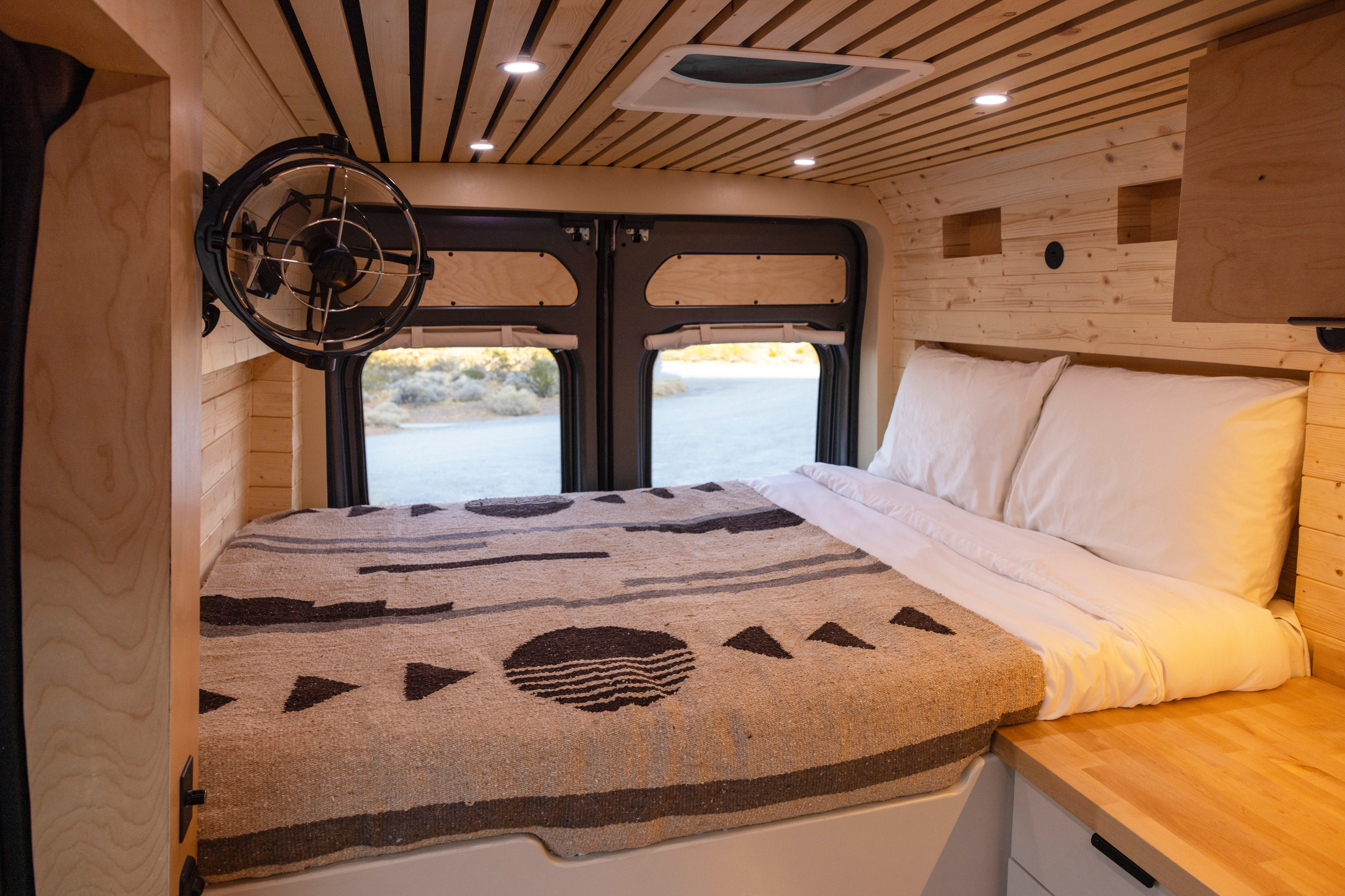 "Pepper" - 2023 Custom RAM Promaster