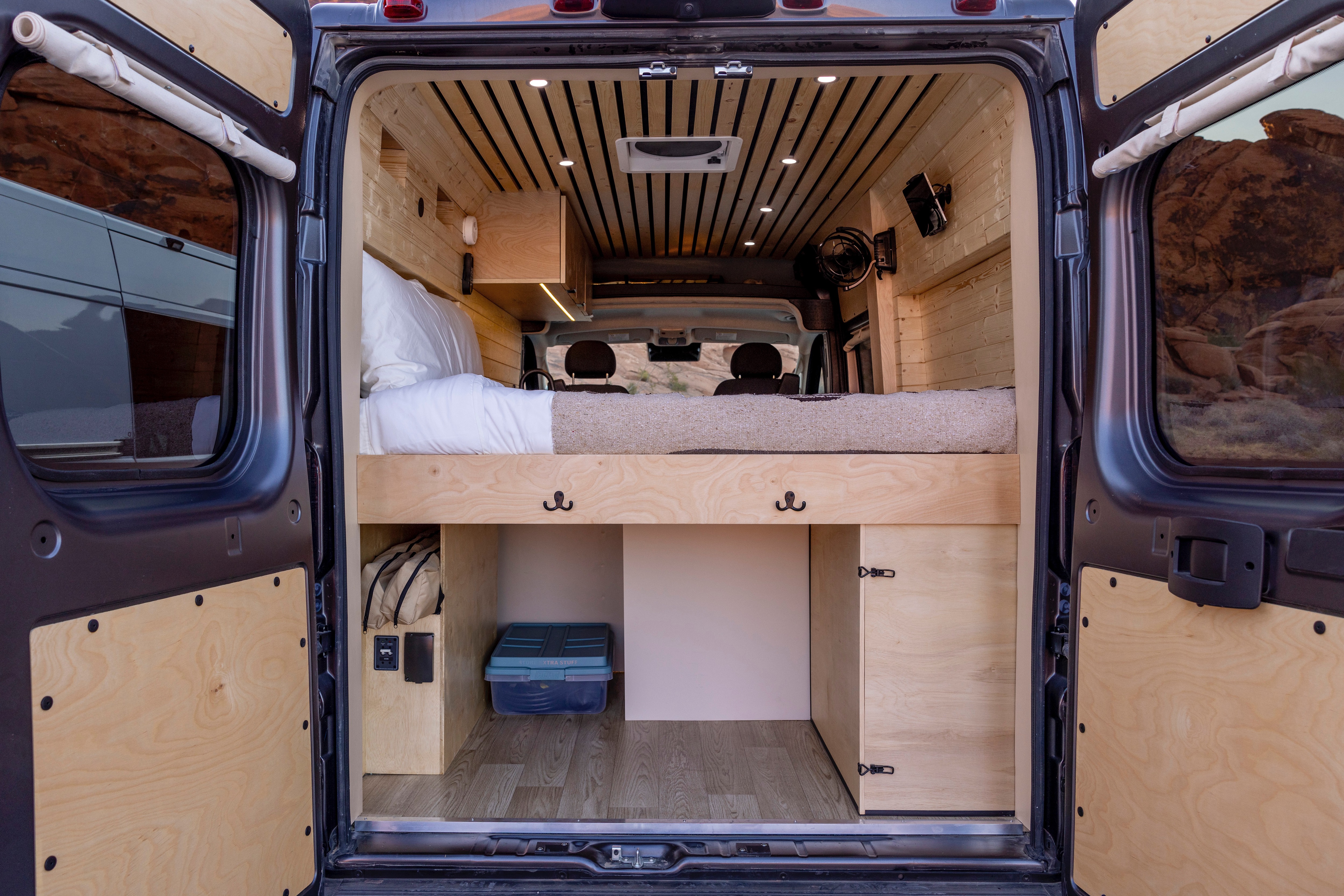 "Pepper" - 2023 Custom RAM Promaster
