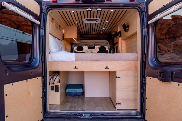 "Pepper" - 2023 Custom RAM Promaster
