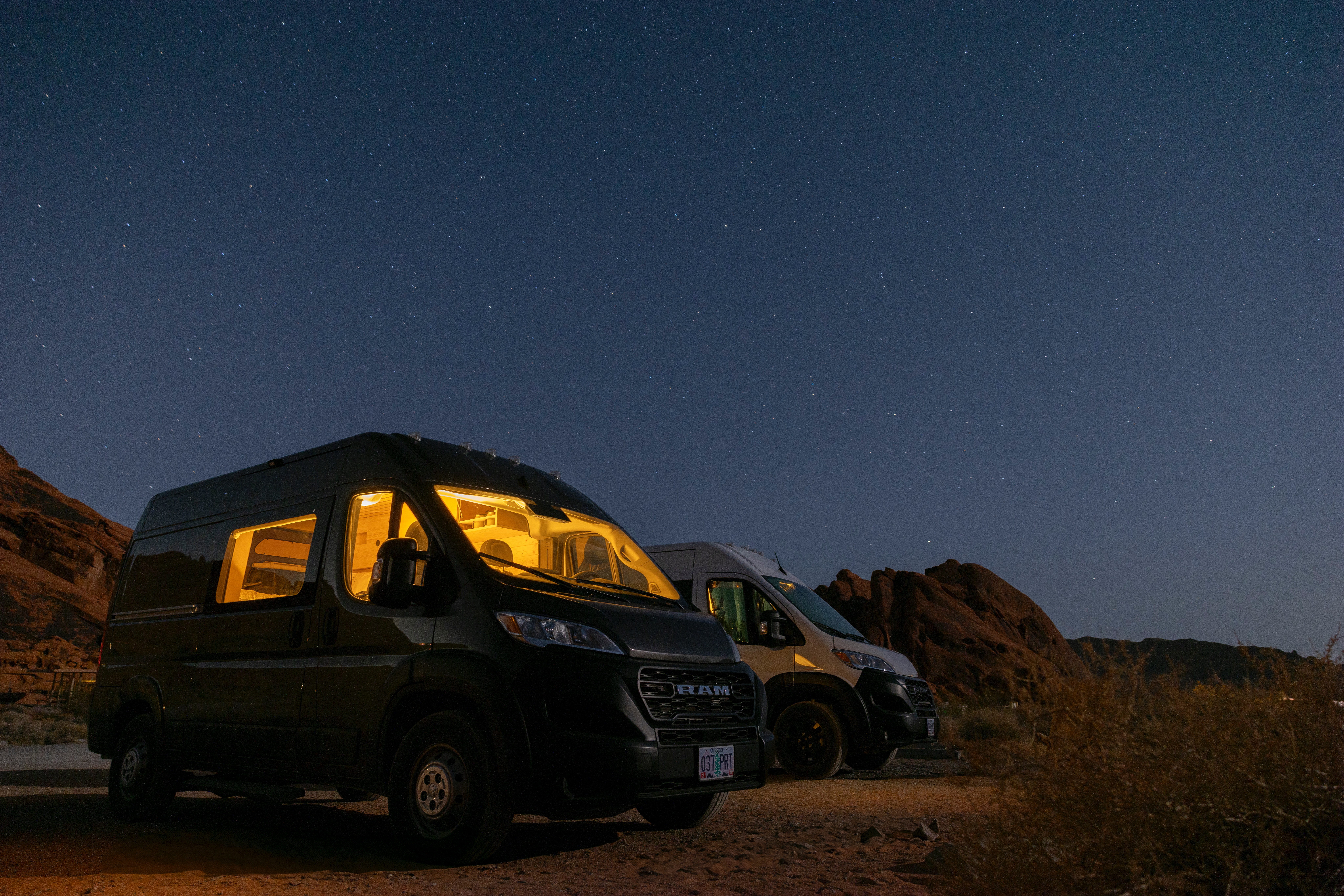 "Pepper" - 2023 Custom RAM Promaster