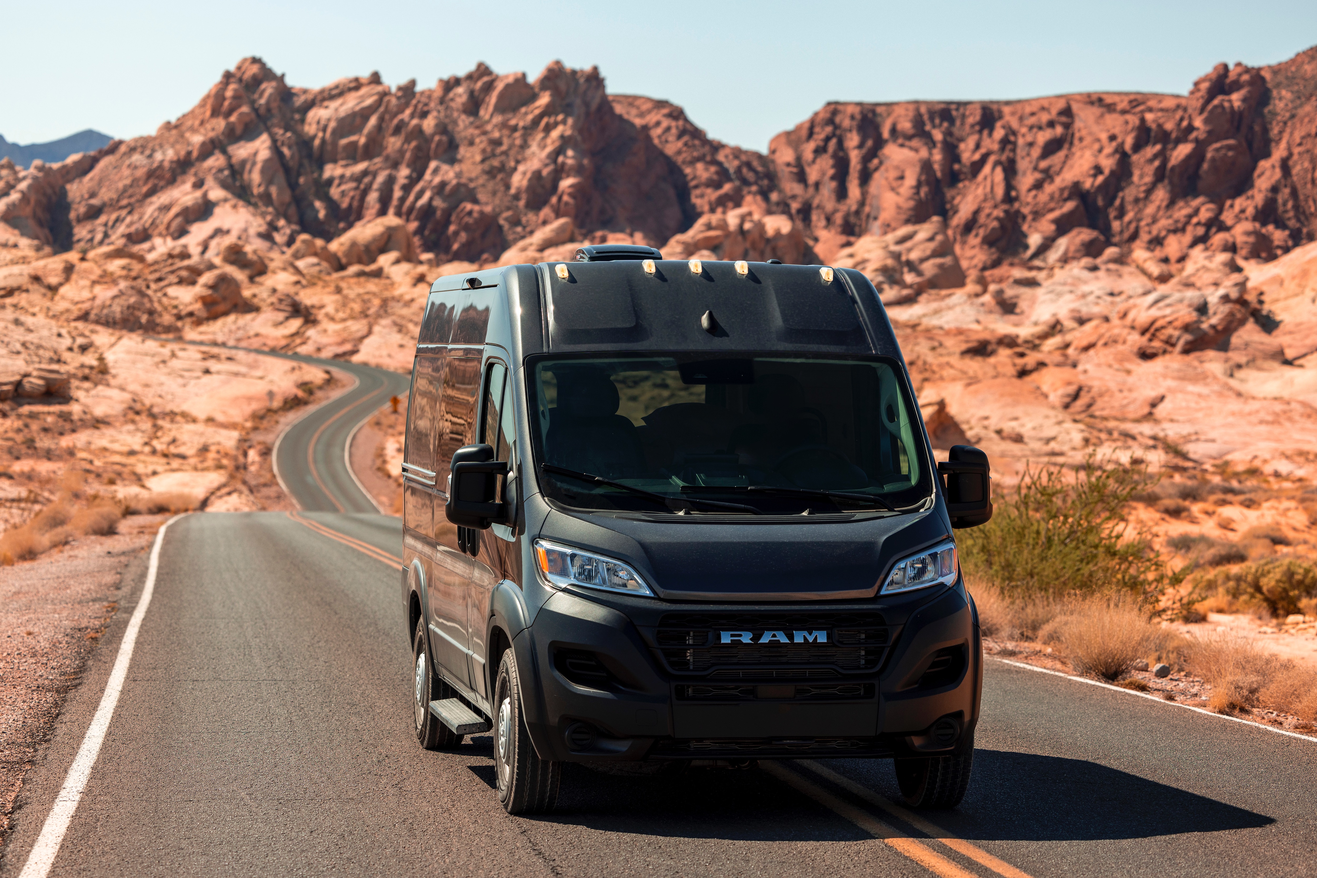 "Pepper" - 2023 Custom RAM Promaster
