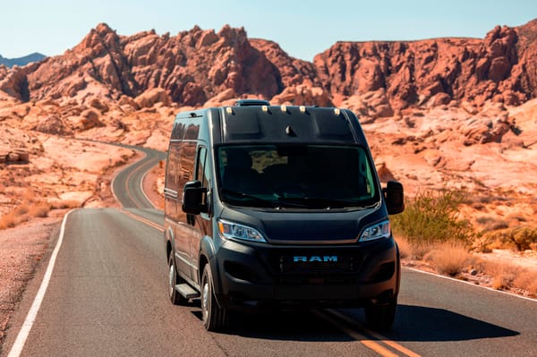 "Pepper" - 2023 Custom RAM Promaster