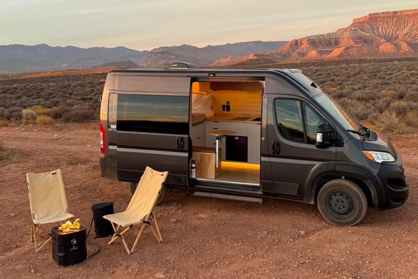 "Pepper" - 2023 Custom RAM Promaster