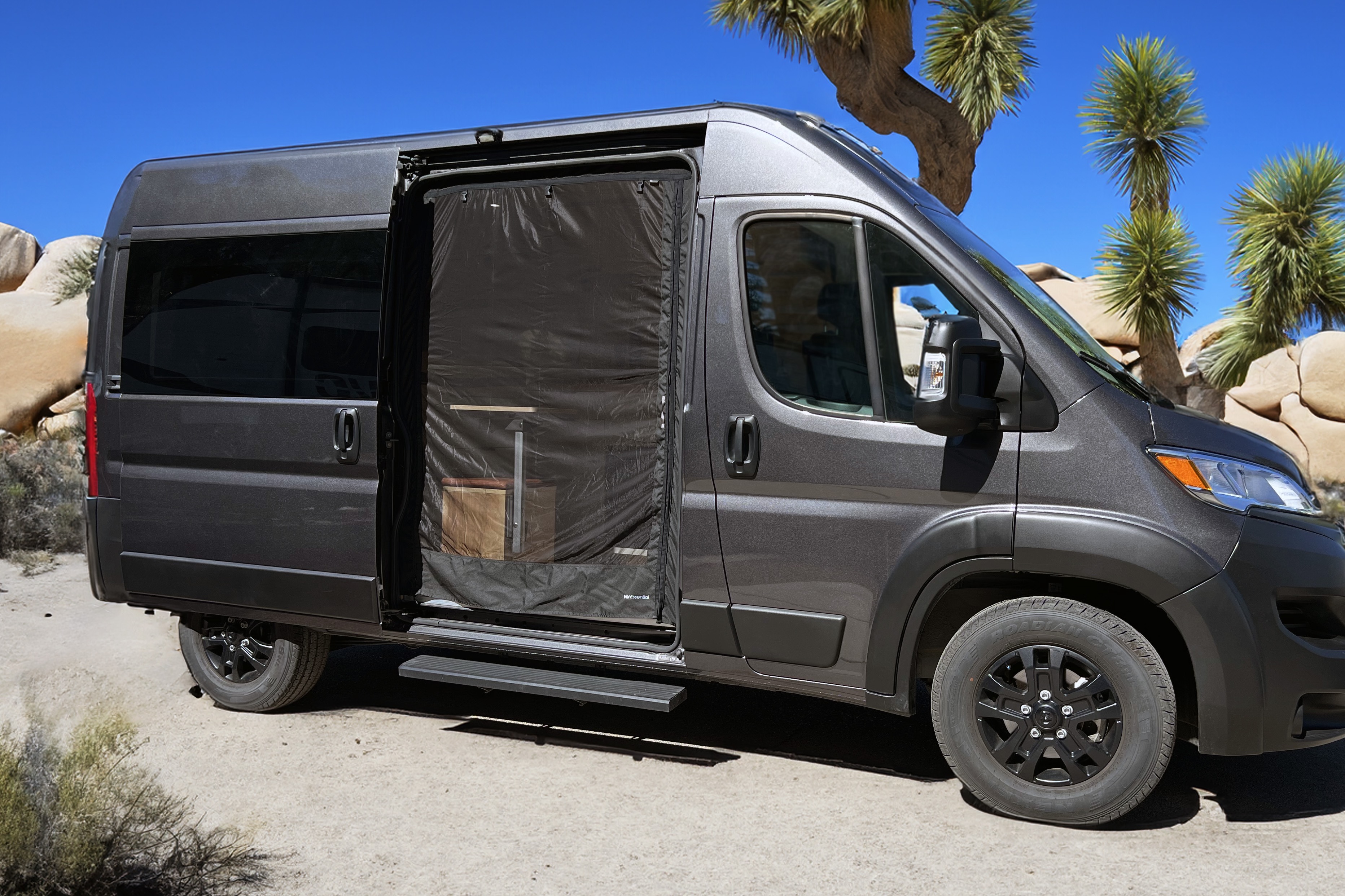 "Pepper" - 2023 Custom RAM Promaster