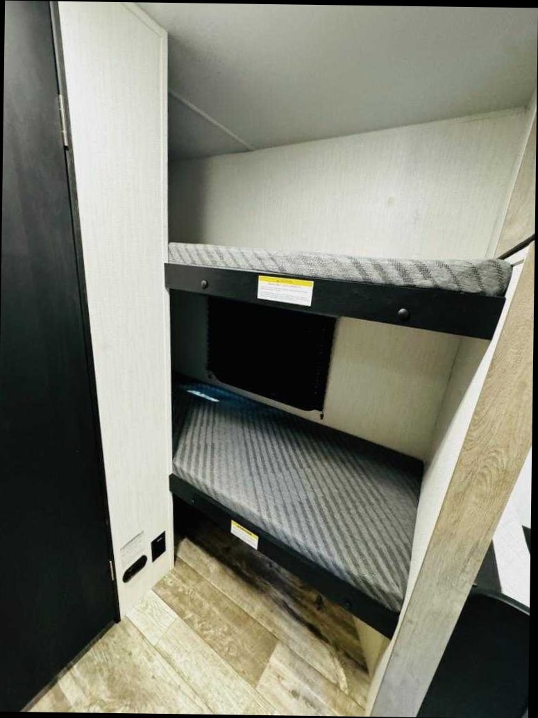 Plush Modern well optioned travel trailer
