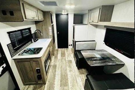 Plush Modern well optioned travel trailer